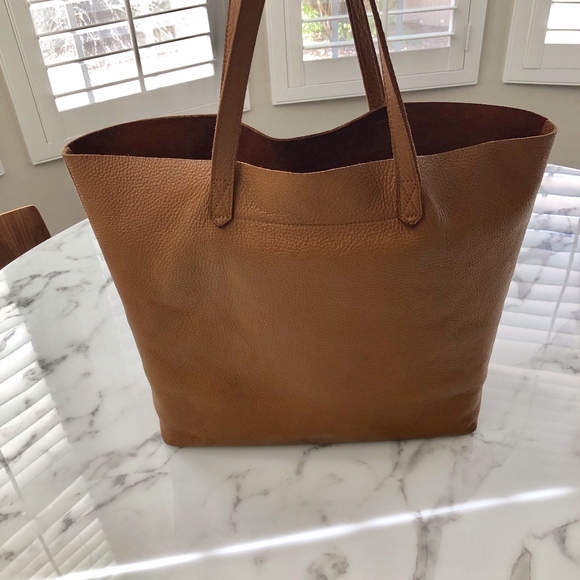 cuyana suede tote